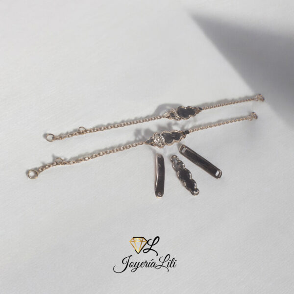 Pulsera de Bebé Eslabón - Imagen 2
