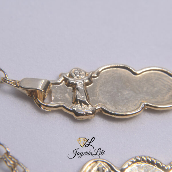 Pulsera de Bebé Eslabón - Imagen 4
