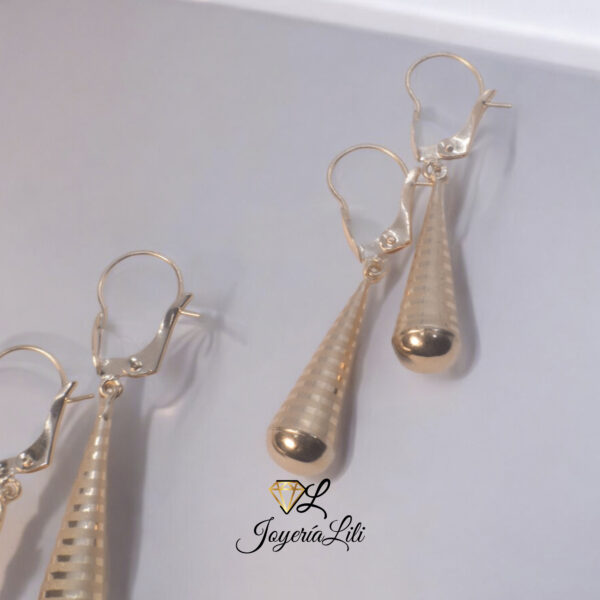 Aretas Lágrima - Imagen 3