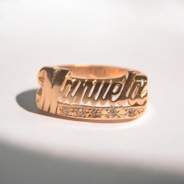 Anillo Nombre