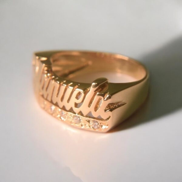 Anillo Nombre - Imagen 3