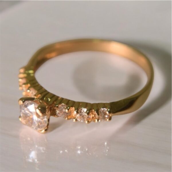 Anillo Solitario Semanario - Imagen 4