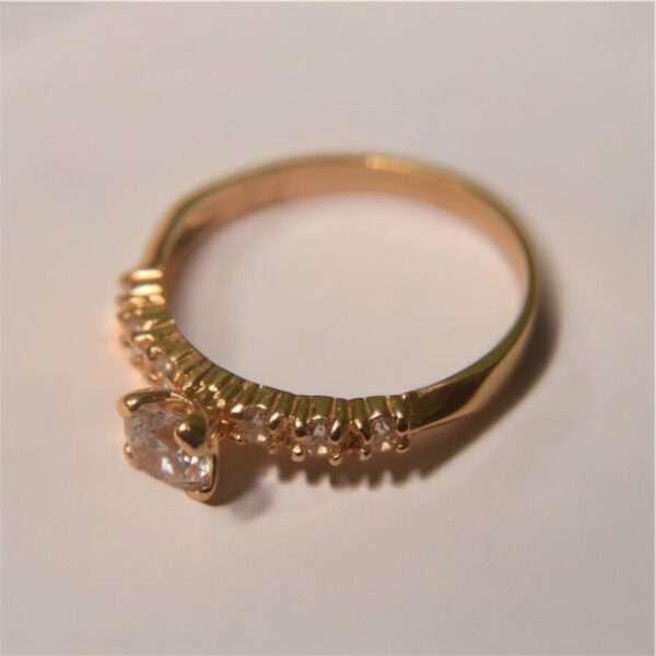 Anillo Solitario Semanario - Imagen 3